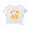 check yo'self before you rex yo'self Crop Top