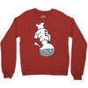 mickey get high Crewneck Sweatshirt