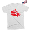 Canada Continent Roots Exclusive T-shirt