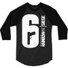Rainbow Six Siege 3/4 Sleeve Shirt