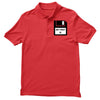 Don't Forget Me Disk Polo Shirt