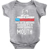 Donald trump The D Is Missing Baby Onesie