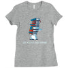 just a little light reading Ladies Fitted T-Shirt