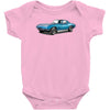 1965 corvette sting ray classic car, ideal birthday gift or pres Baby Bodysuit