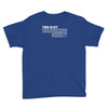 my drinking shirt funny Youth Tee