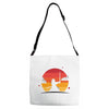 Samurai Sunset Adjustable Strap Totes