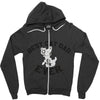 best cat dad ever Zipper Hoodie