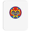 lucha libre    yellow Mousepad