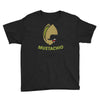 mustachio Youth Tee