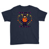 never give up Youth Tee