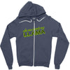 ask me about my llama Zipper Hoodie