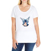 Pigeon Ladies Curvy T-Shirt
