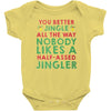 be an eleven 1 Baby Bodysuit