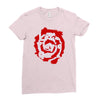 lets play a game Ladies Fitted T-Shirt