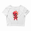 deadpool Crop Top