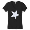 fashion men Women's V-Neck T-Shirt