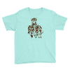 the evolution of groot Youth Tee