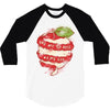 you are the apple of my eye 3/4 Sleeve Shirt