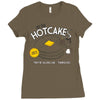 hotcakes Ladies Fitted T-Shirt
