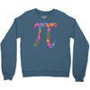spring pi tshirts  flowery colorful pi day gifts Crewneck Sweatshirt