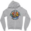 merman Zipper Hoodie