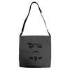 bad face Adjustable Strap Totes
