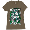 poison Ladies Fitted T-Shirt