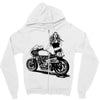 bikers Zipper Hoodie