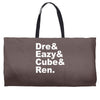 dre eazy cube rendre eazy cube ren Weekender Totes
