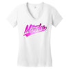 MENDES_ARMY 6 Women's V-Neck T-Shirt