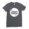 jeremy corbyn Ladies Fitted T-Shirt