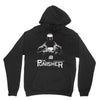 black and white Unisex Hoodie