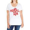 vintage Ladies Curvy T-Shirt