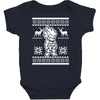 christmas saiyan prince Baby Bodysuit