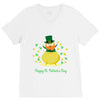 DABBİNG LEPRECHAUN V-Neck Tee