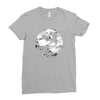 midnight desolation Ladies Fitted T-Shirt