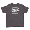 nevertheless   she persisted Youth Tee