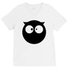 ghost burung V-Neck Tee