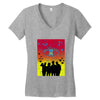 alltimelowart Women's V-Neck T-Shirt