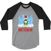 the legend of buddy 3/4 Sleeve Shirt