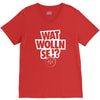 per mertesacker, wat wolln se deutschland, V-Neck Tee