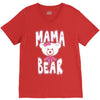 mama bear samples V-Neck Tee