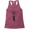 miss marvel Racerback Tank