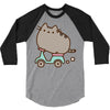 Pusheen The Cat 3/4 Sleeve Shirt
