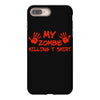 my zombie killing t shirt iPhone 8 Plus