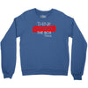 think outside the box thinker Crewneck Sweatshirt