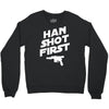 han shot first Crewneck Sweatshirt