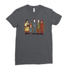 king of the hell Ladies Fitted T-Shirt
