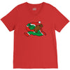 stealingchristmas2 V-Neck Tee