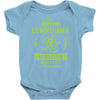 I am a Lymphoma Cancer Survivor - What's Your Superpower? Baby Bodysuit